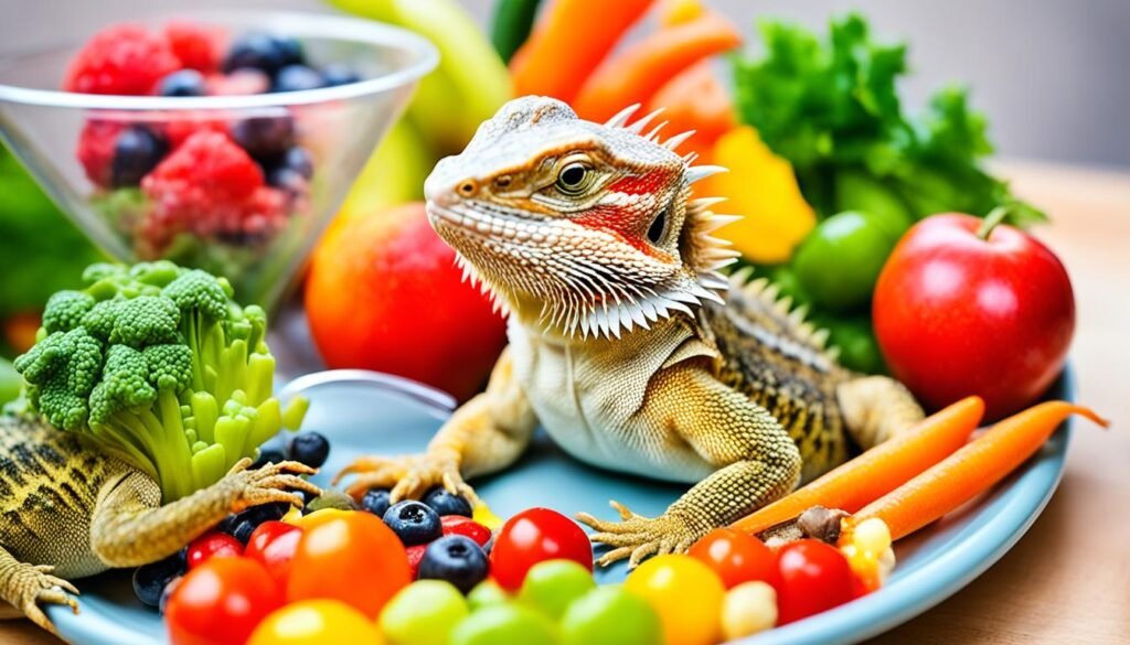 Bearded Dragon Diet and Nutrition