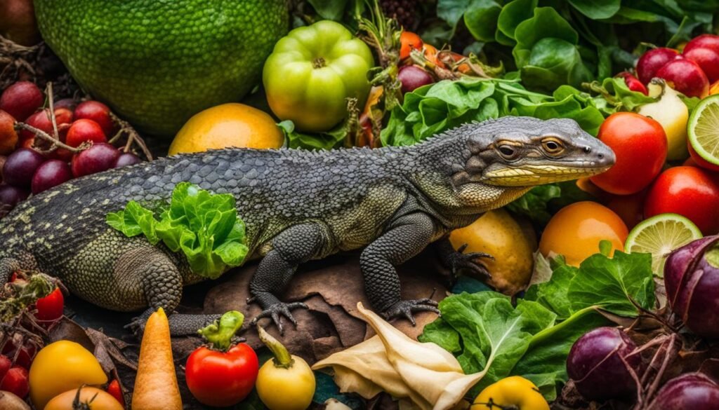 Feeding and Nutrition for Monitor Lizards