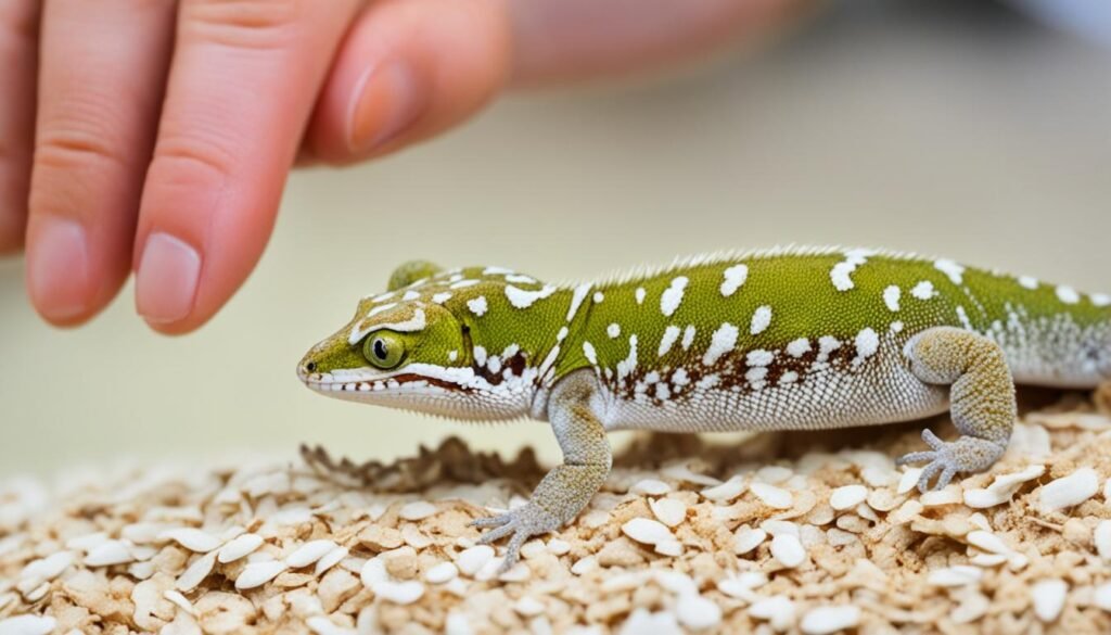Gecko care challenges