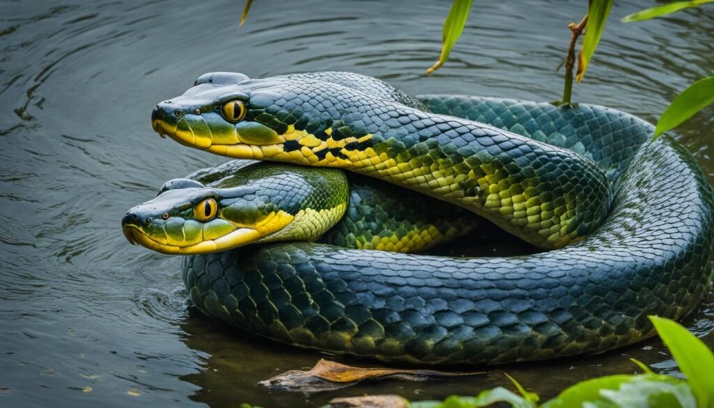 anaconda behavior